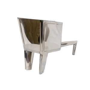 canoa de trasiego acero inoxidable vino 250l