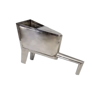 canoa de trasiego acero inoxidable vino 250l