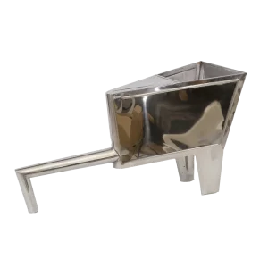 canoa de trasiego acero inoxidable vino 500l