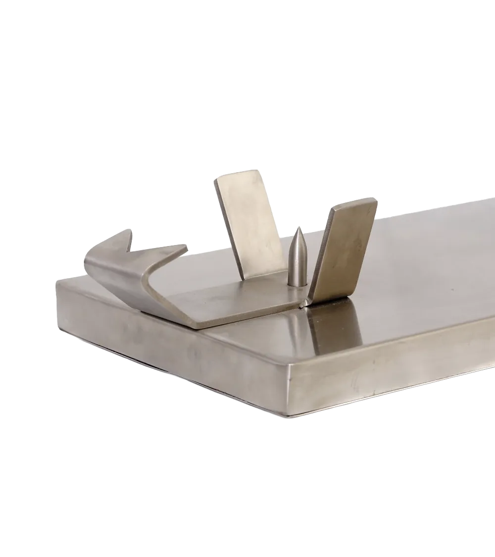 jamonero acero inoxidable