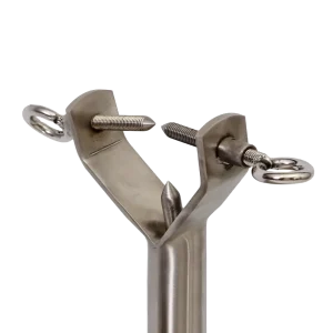 jamonero acero inoxidable