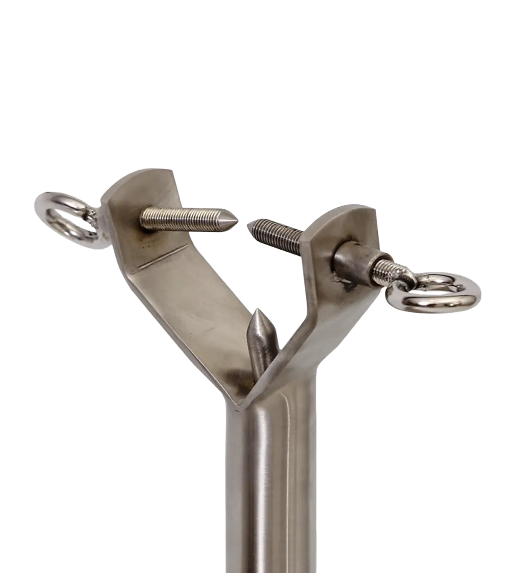 jamonero acero inoxidable