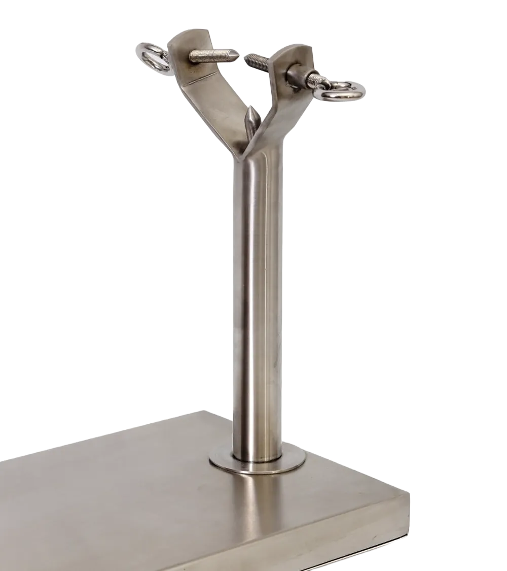 jamonero acero inoxidable