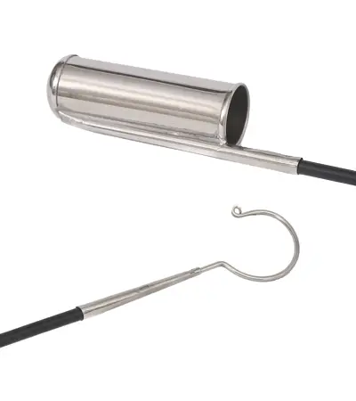 Venencias acero inoxidable